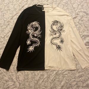 Dragon top from SHEIN